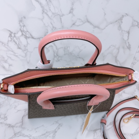 Michael Kors Avril Small Top Zip Satchel - Picture 5 of 9